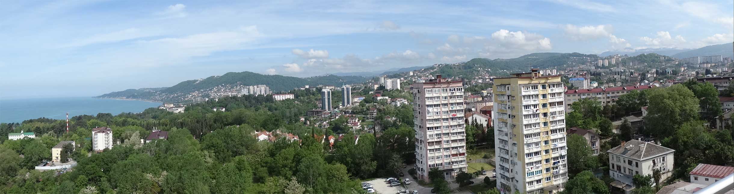 Панорама продажа апартаментов Санаторий Беларусь города Сочи