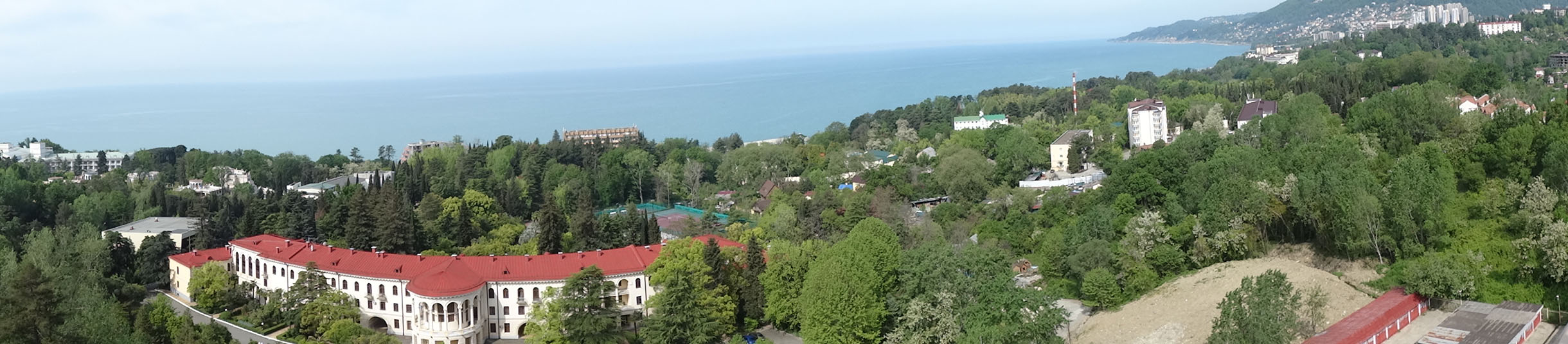 Панорама продажа апартаментов Санаторий Беларусь города Сочи